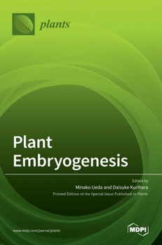 Hardcover Plant Embryogenesis Book