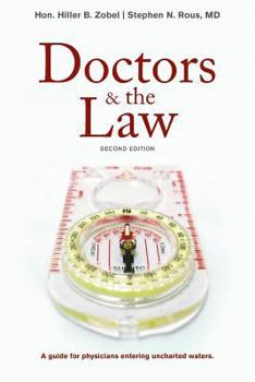 Paperback Doctors and the Law Book