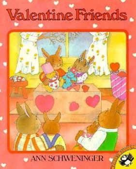 Paperback Valentine Friends Book