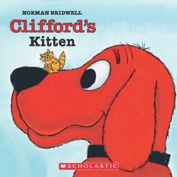 Paperback Clifford's Kitten Book