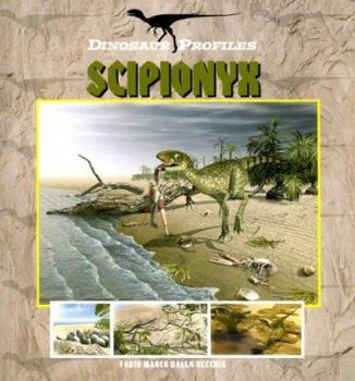 Paperback Scipionyx Book