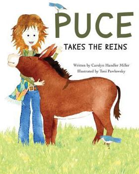 Paperback Puce Takes the Reins Book