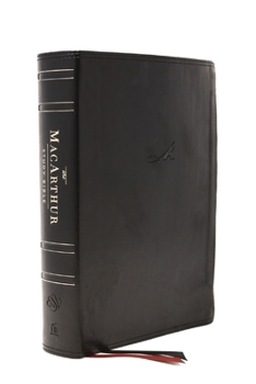 Imitation Leather The Esv, MacArthur Study Bible, 2nd Edition, Leathersoft, Black: Unleashing God's Truth One Verse at a Time Book