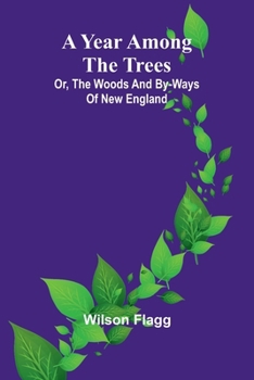 Paperback A year among the trees: or, the woods and by-ways of New England Book