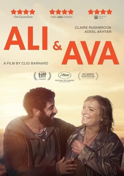 DVD Ali & Ava Book