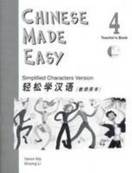 Paperback Chinese Made Easy (Simplified Character) Teacher's Book 4 [Multiple Languages] Book