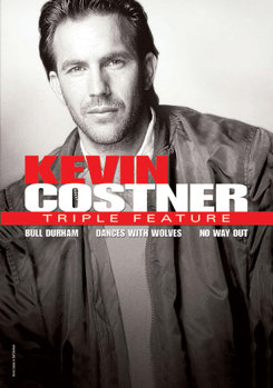 DVD Kevin Costner Triple Feature Book