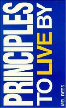 Paperback Principles to Live by Book