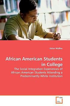 Paperback African American Students in College Book