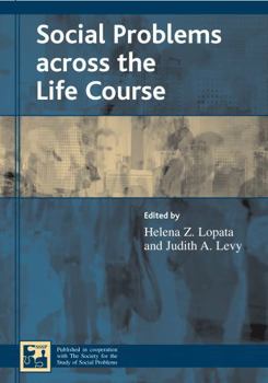 Paperback Social Problems Across the Life Course Book