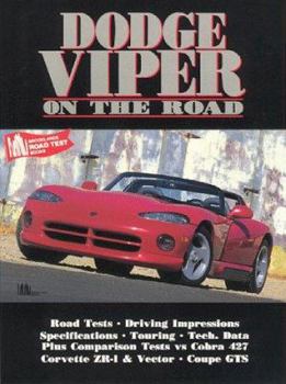 Paperback Dodge Viper: On the Road (Brooklands Road Test) Book