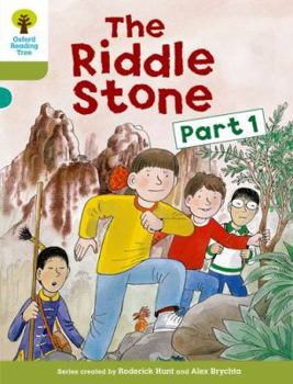 Paperback Oxford Reading Tree: Level 7: More Stories B: The Riddle Stone Part One Book