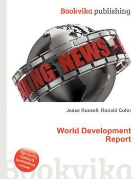 Paperback World Development Report Book
