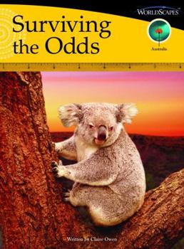 Paperback WorldScapes: Surviving the Odds (Australia) Book