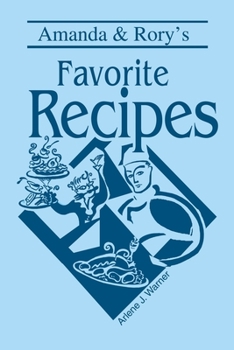 Paperback Amanda & Rory's Favorite Recipes Book