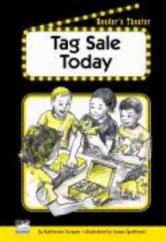 Paperback Tag Sale Today Reader's Theater Set D Book