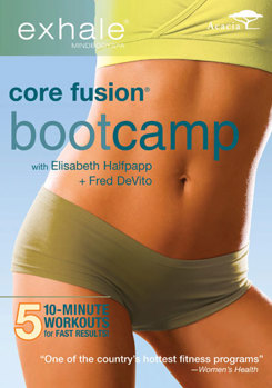 DVD Exhale: Core Fusion / Bootcamp Book