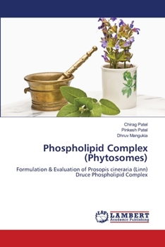 Paperback Phospholipid Complex (Phytosomes) Book