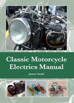 Hardcover Classic Motorcycle Electrics Manual Book