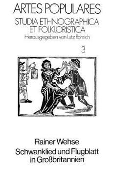 Paperback Schwanklied Und Flugblatt in Grossbritannien [German] Book