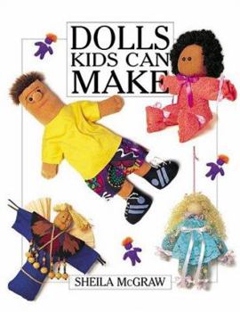 Library Binding Dolls Kids Can Make Book