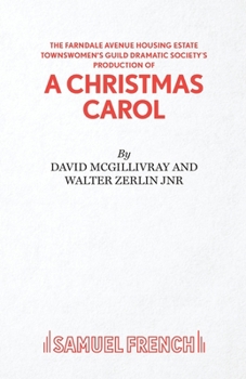 Paperback Farndale Avenue Housing Estate Townswomen's Guild Dramatic Society's Production of A Christmas Carol Book