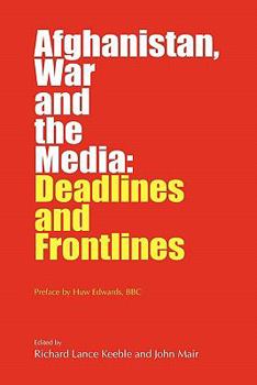 Paperback Afghanistan, War and the Media Book