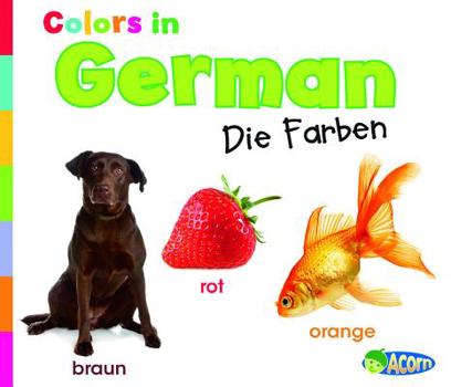 Paperback Colors in German: Die Farben [German] Book