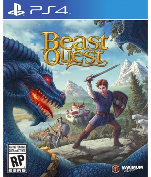 Game - Playstation 4 Beast Quest Book