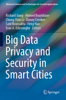 Paperback Big Data Privacy and Security in Smart Cities Book