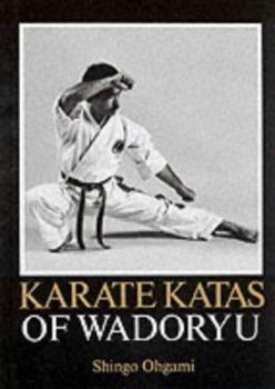 Hardcover Karate Katas of Wadoryu Book