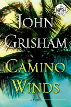 Paperback Camino Winds [Large Print] Book