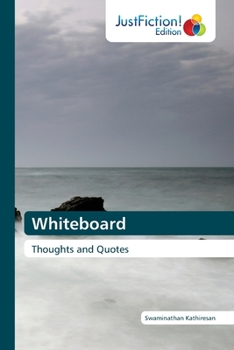 Paperback Whiteboard Book