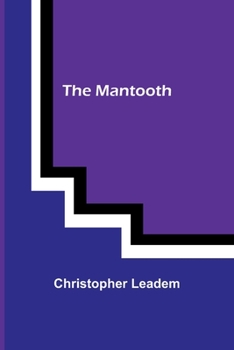 Paperback The Mantooth Book
