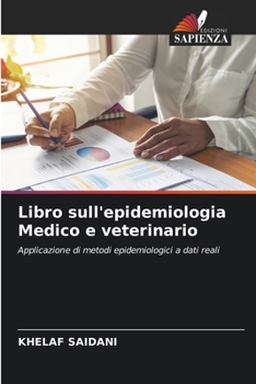 Paperback Libro sull'epidemiologia Medico e veterinario [Italian] Book