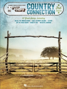 Paperback Country Connection: E-Z Play Today Volume 30 Book