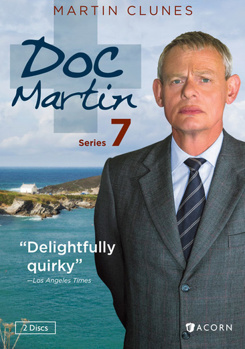DVD Doc Martin: Series 7 Book