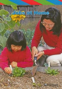 Paperback Jobs at Home, Ell Reader Grade K: Harcourt School Publishers Storytown (Rdg Prgm 08/09/10 Wt) Book
