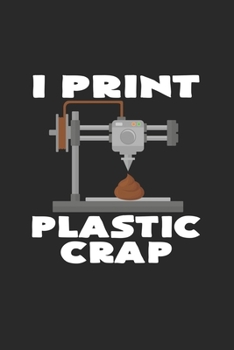 I print plastic crap: 6x9 3D Printing | blank with numbers paper | notebook | notes
