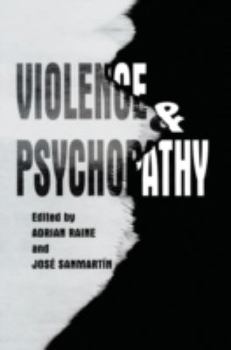 Hardcover Violence and Psychopathy Book