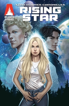 Paperback Star Runner Chronicles: Rising Star Book