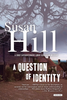 Paperback A Question of Identity (A Simon Serrailler Mystery) Book