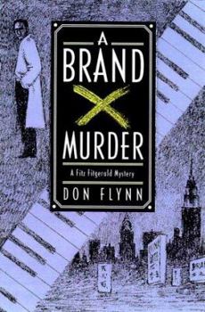 Hardcover A Brand X Murder: A "Fitz" Fitzgerald Mystery Book