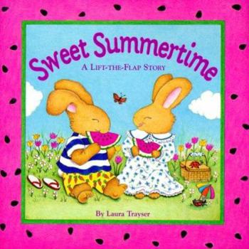 Paperback Sweet Summertime: A Lift-The-Flap Story Book