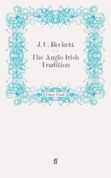 Paperback The Anglo-Irish Tradition Book