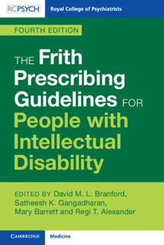 Paperback The Frith Prescribing Guidelines for People with Intellectual Disability Book