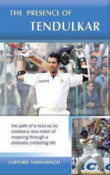 Hardcover The Presence of Tendulkar Book