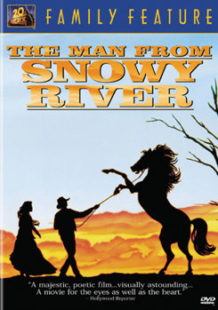 DVD The Man From Snowy River Book