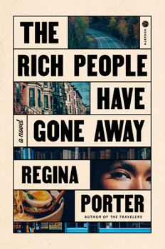 Hardcover The Rich People Have Gone Away Book