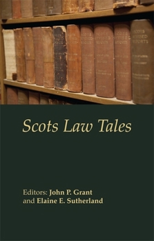 Paperback Scots Law Tales Book